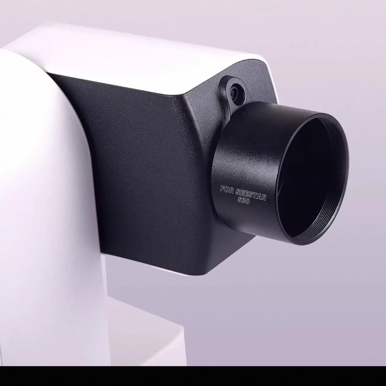ZWO Seestar S30/S50智能天文望远镜全金属遮光罩和防尘盖组合图片