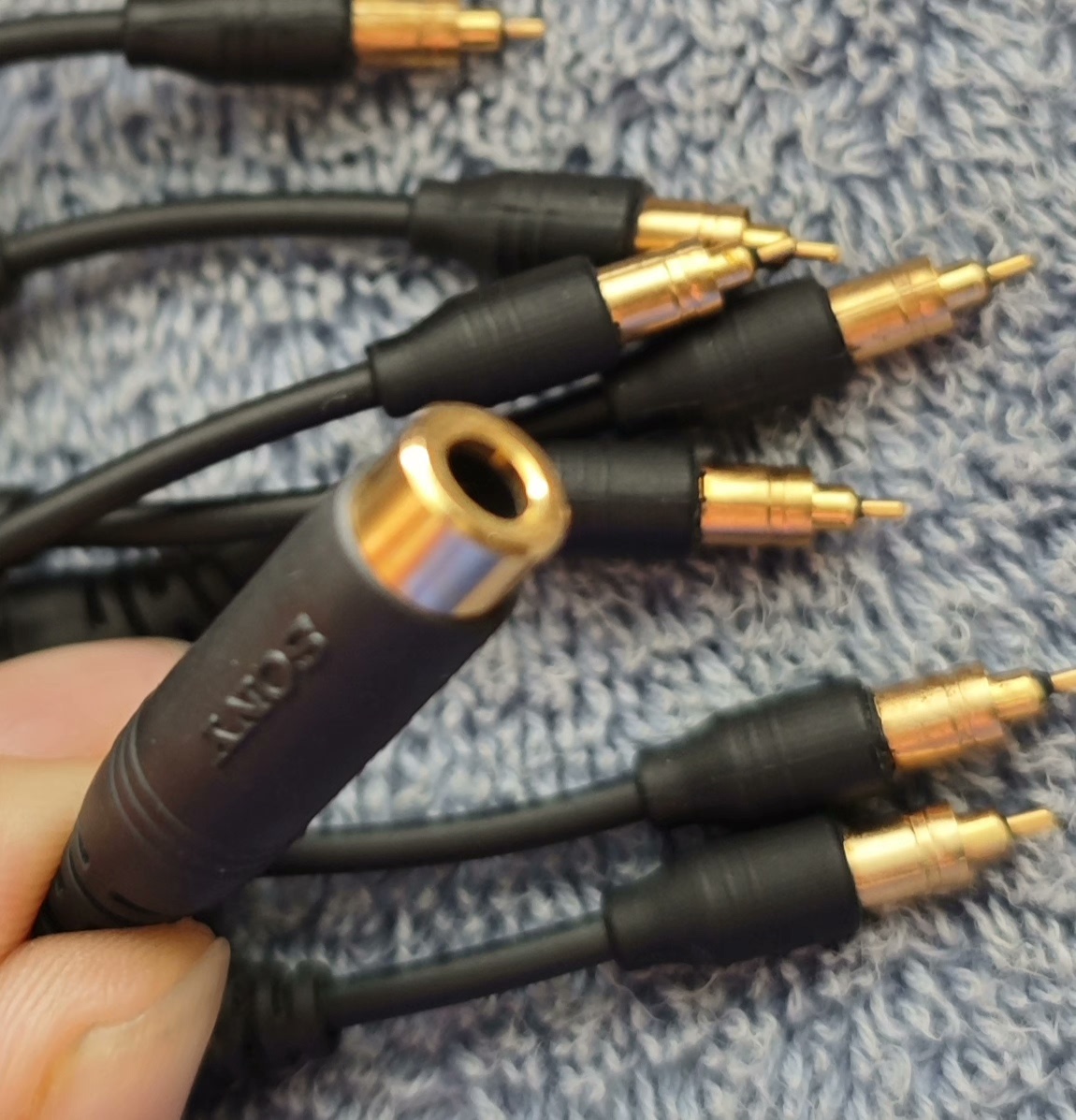 Sony MD 플레이어용 정품 스타일 DIY 변환 케이블 (3.5mm 변환 / 고급 재질) 5세대 업글 3