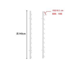 砖壁展示架线货架墙木地板木纹腰架子架挂布瓷砖样品踢脚线多功能