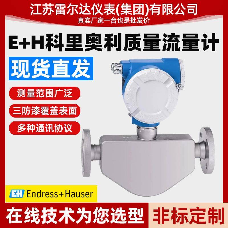 e+h质量流量计80E83E抗高温冲击性价比高质量保证使用寿命长