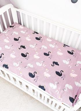 跨境ARU尿婴儿床子宝睡垫垫纯棉铺垫宝垫新生儿床垫被褥子棉垫四