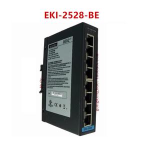 eki 2528ae 8端口100米工业开关宽温度Di M12 燕华Eki 2528I