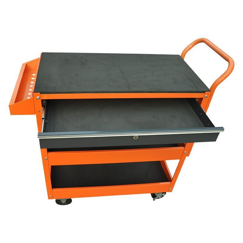 钢盾 S025009/10/12 3层多用途工具推车/2抽屉工具箱/网格工具车
