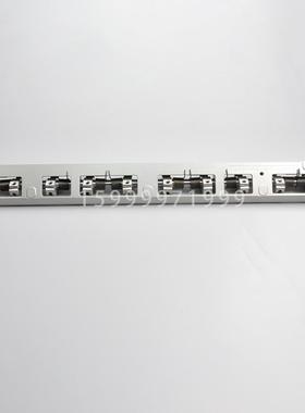 海德堡5252收纸牙排2.014.001接纸传纸牙排印刷机配件