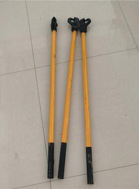 勾头扳手铁路用弹条拆装拉钩铁路养护用铁路弹条拉枪三型扣件扳手