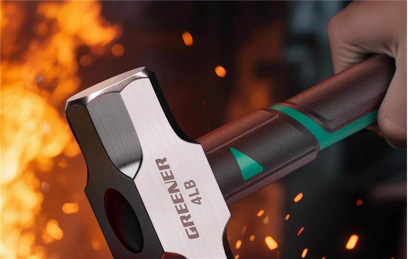 Кувалда 德国精工八角锤锤子铁锤高硬度榔头手锤4磅工地砸墙神器一体式