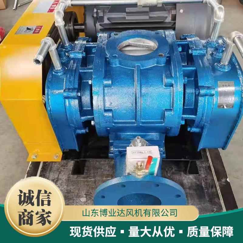 罗茨真空泵厂家型号齐全真空包装罗茨风机粮食加工罗茨鼓风机