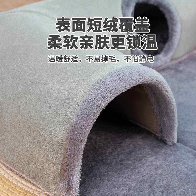 新品U型猫隧道猫咪床猫通道滚地龙可拆洗猫窝躲猫猫四季通用批发,宠物/宠物食品及用品,狗窝/屋/帐篷/沙发,淘宝优惠券,粉丝福利购,淘宝优惠卷