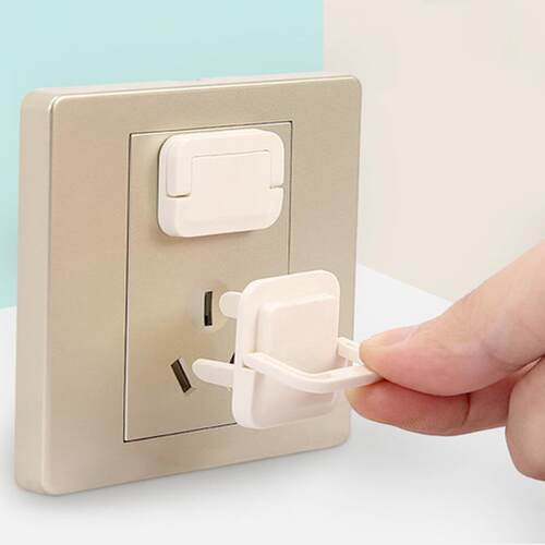 Socket Protector Child Safety Plug Cover Power Strip Cap Bab
