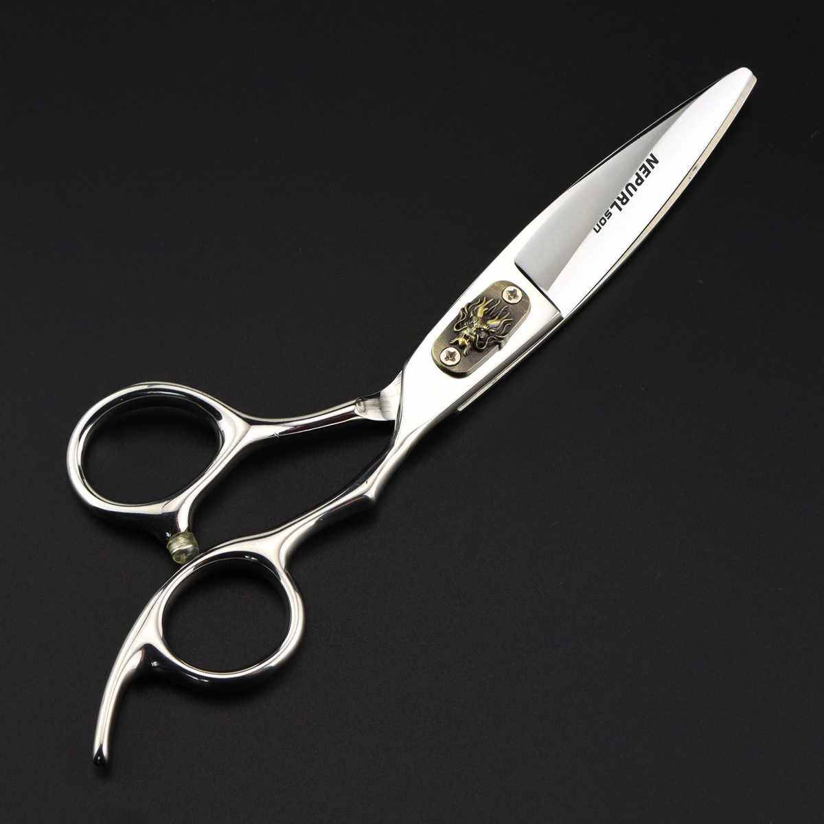 6.0寸龙头盖板 柳叶 大滑刀美发剪刀 理发剪 平剪 刘海剪,居家日用,美发刀剪,淘宝优惠券,粉丝福利购,淘宝优惠卷