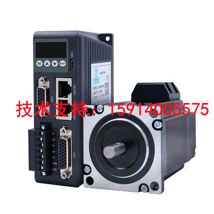 杰美康2HSS458/N+57J1880EC-1000 两相2.2N.m带数显混合伺服套装