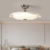 波浪形圆室吸顶灯法式 复书古飞碟灯客厅创意房主卧Lighting室护卧