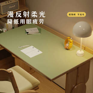 制 有机硅胶电脑桌垫办公室桌面鼠标垫键盘学生书桌垫子大号定