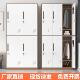 彩色门储物钢制多拆装 更衣柜员室工宿舍健身房柜浴室柜更衣YGA785
