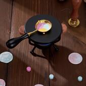 厂家直供鼎式 火漆融蜡炉小厨房炉子蜡封加热器熔化炉工具环保材质