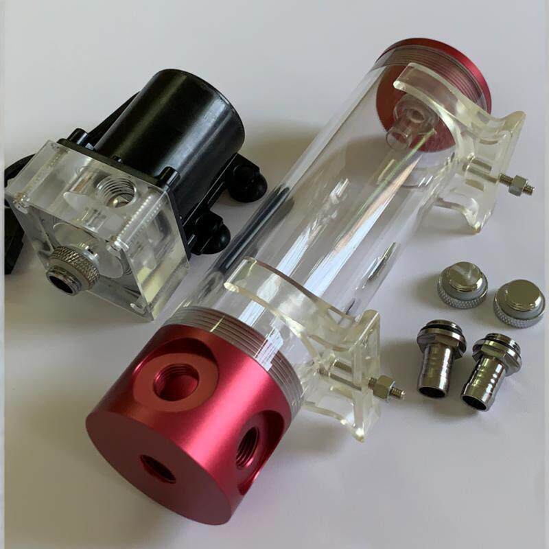 电脑水冷水泵水箱一体水冷电动自行车电动机车散热器水泵12V无刷