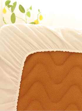 韩式绗缝床婴儿床床笠秋冬加厚床褥新儿薄单褥生垫儿园午睡床LC21