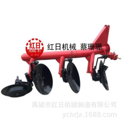 1LYX-330管子犁农用机械焊接管子犁锰钢犁片圆盘犁重型管子犁