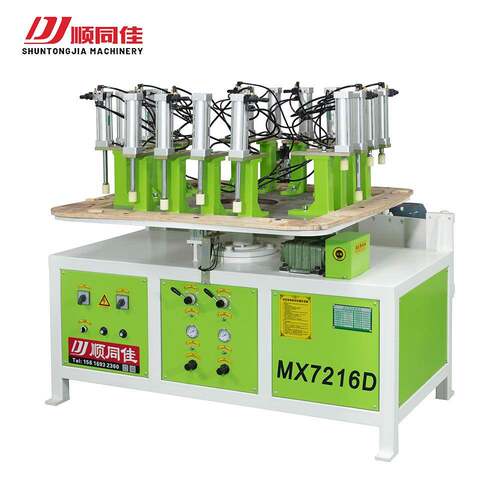 MX7216D双轴自动仿形铣床 实木异形工件加工设备 木工雕刻铣机