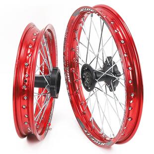 100 圈9 014寸轮胎 1001寸铝轮 越3802野摩7托车轮子铝合金轮毂70