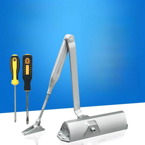 DORMA多玛TS68家用自动关门闭门器液压缓冲简易大号不定位180度