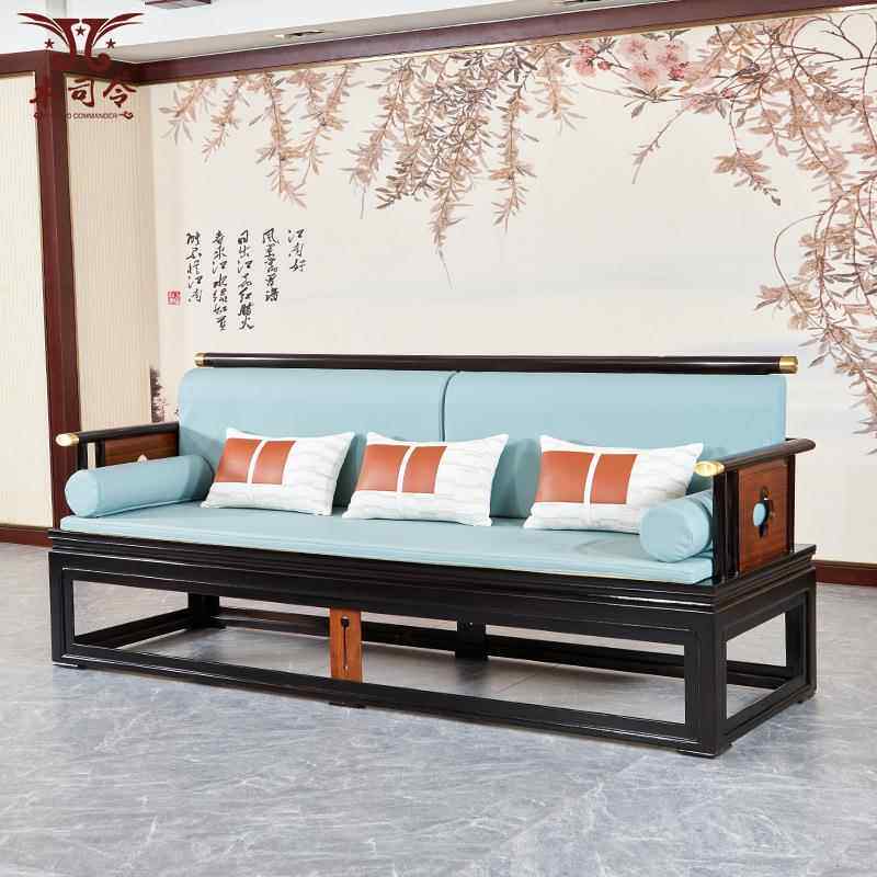 约客厅家具新112两全用冬夏木具酸枝木小户型双家色户型组简合实
