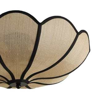 法式 奶油风吸顶灯简约中古温馨卧室灯客厅书房灯阳台灯次卧民宿灯