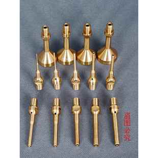 走心机津上背轴出水斯大顶针弹出头M8加长顶杆黄铜顶料M10M5M6M12