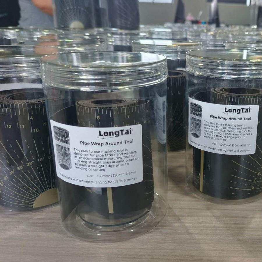 管道测量工具易于使用的标记工具专为管钳工和焊工设计
