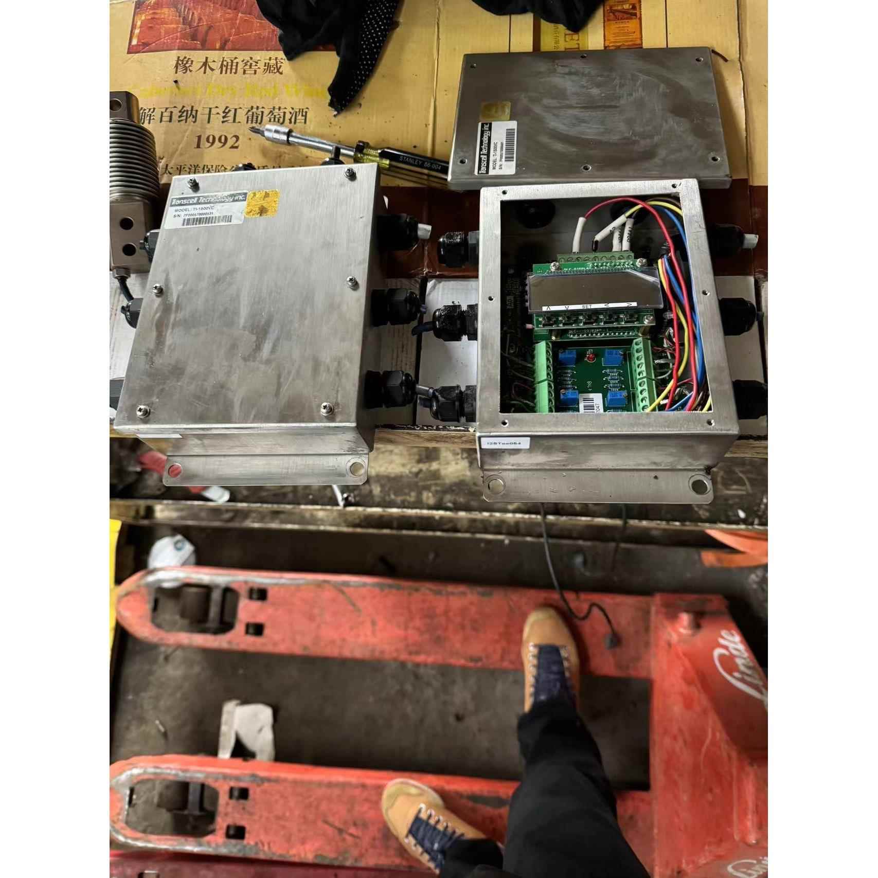 美国传力TI-1500VC称重变送器，议价商品