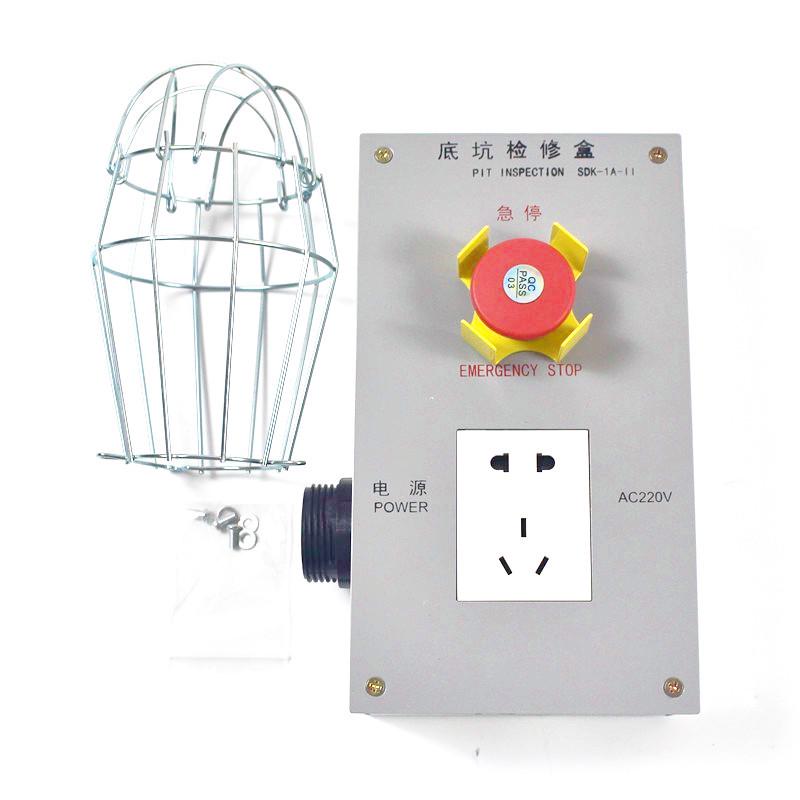 西子奥的斯/杭州西奥/西子电梯底坑检修盒SDK-1A-11急停盒SDK-1D