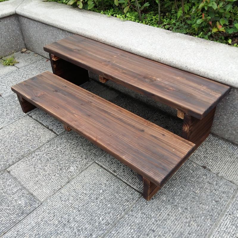 碳化实木踏板,户外阳台踏板,花架,双层踏板,双层踏板,防腐蚀