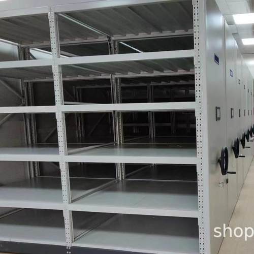 集架档密集架密档案室10密集柜手摇货式移动案库房仓储轨道密集货