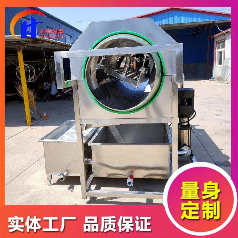 供应核桃仁去皮设备免浸泡核桃物理脱壳机不锈钢银杏去皮机设备