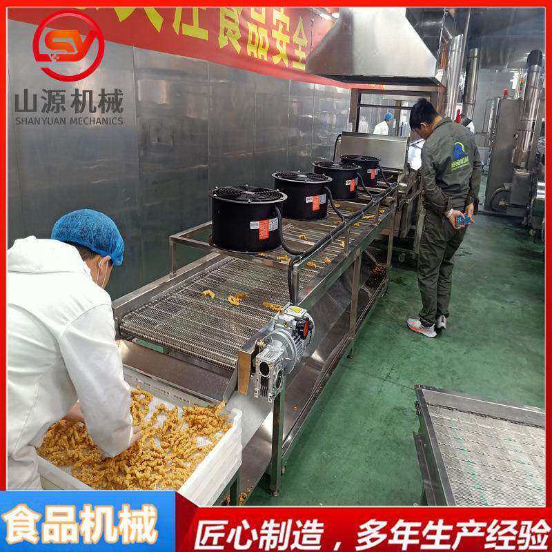 老式锅包肉油炸设备全自动里脊肉油炸机小酥肉油炸生产线