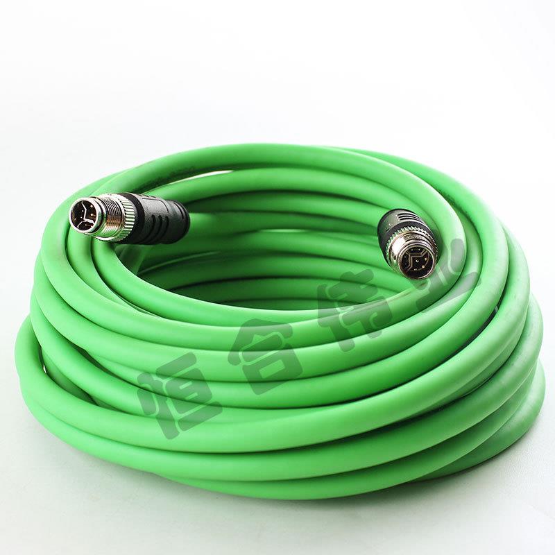M12-Y-8PIN延长线0S26-M12.Y.8M-OS26_5-M12.Y.8M/Y扣传感器电缆