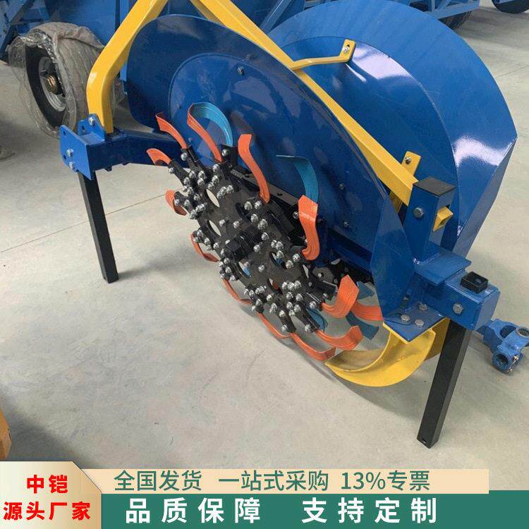 水稻水田开沟机玉米地排水沟开沟机新型水田梯形开沟机