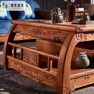 红木家具刺猬紫檀沙发配实电视刺猬紫檀清古典客厅木沙发月牙沙发