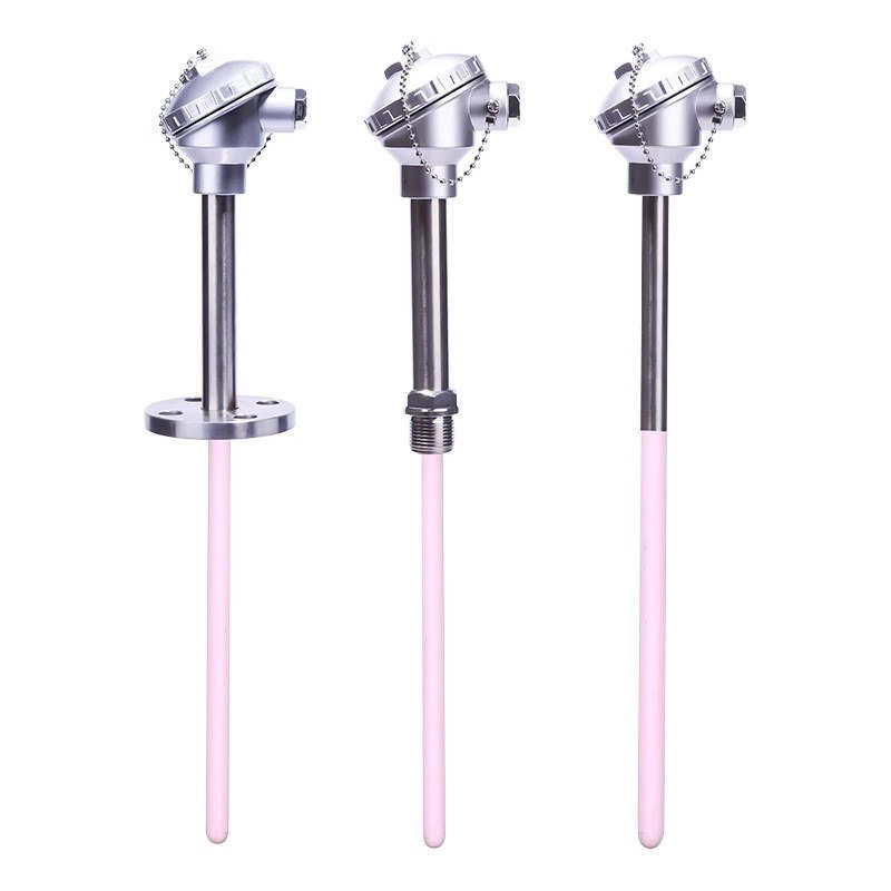 厂家销售S型铂铑热电偶 WRP-130/131S分度号铂铑热电偶0-1600度