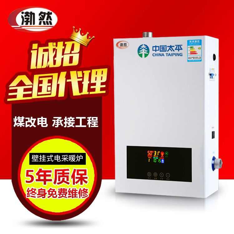 220厂家直供电取暖炉家用供暖智能锅炉电采暖锅炉壁挂批发