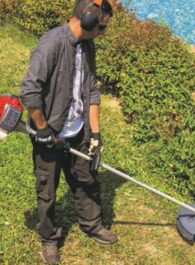 意大利叶红DSH2500S割草机 手持式开荒除草机 二冲程汽油割灌机