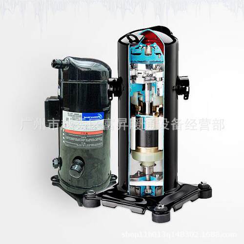 中央冷气机组用涡旋式制冷压缩机ZR61KE-TF7-830@BH67X-T