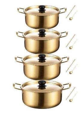 Korea Ramen Pot Fast Heating with Lid Cooking Pot for