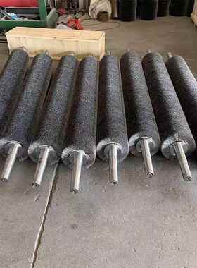 镀铜钢丝辊辊除锈磨JQQ钢打金属拉丝镀铜刷不锈钢丝辊工业机械抛