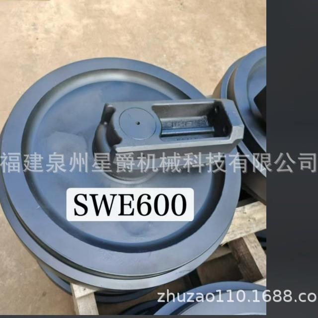 泉州徐工XR360旋挖钻机配件引导轮/支重轮/驱动轮/托轮/涨紧总成