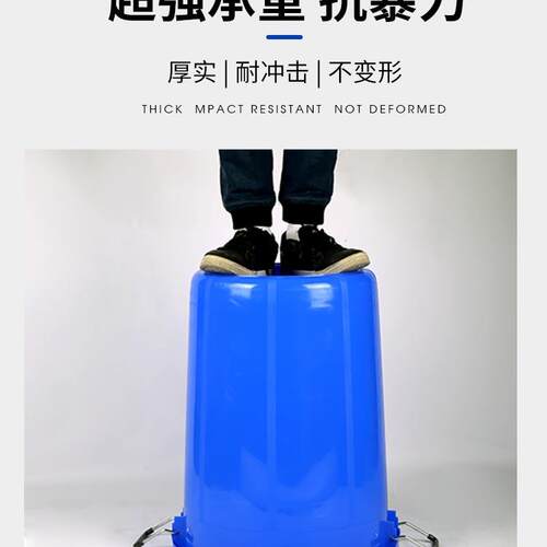 加厚多用大号垃圾桶户外卫分类塑料桶桶F96TJ7SJ商家用环厨房圆带
