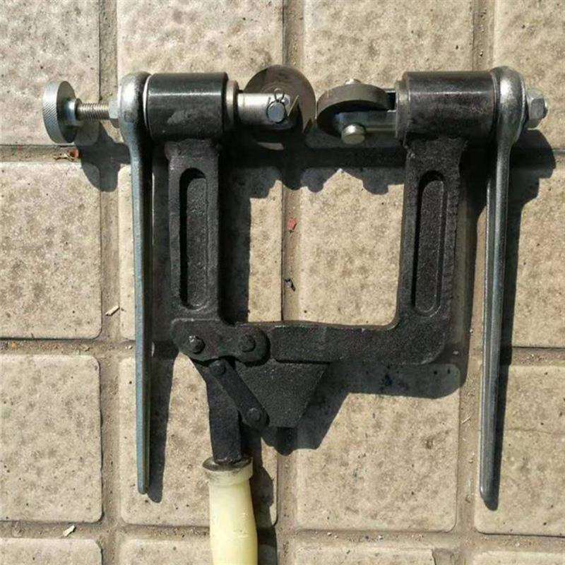 供应双边倒角器 单边倒棱器 铁路钢轨钻孔后去毛边的手动工具
