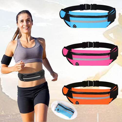 Outdoor Sports Waist Bag for Men and Women, Running Cycling