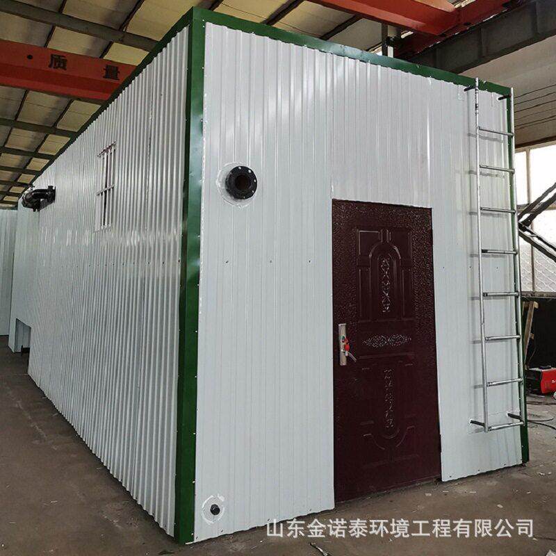 集装箱式一体化污水处理设备式瓦楞板效节能