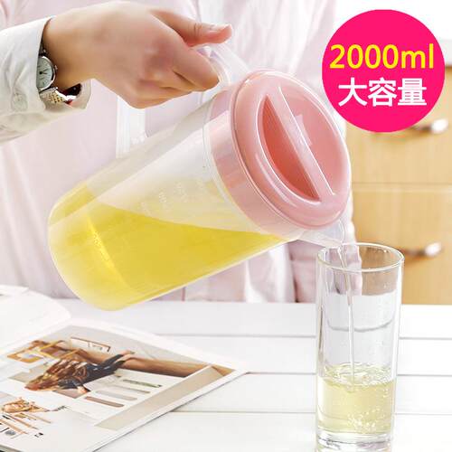 Heat-resistant and explosion-proof cold water pitcher, suita